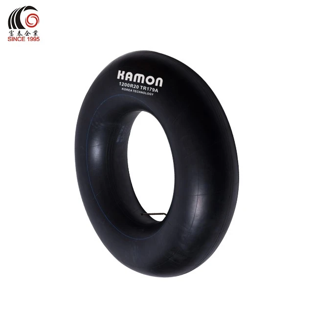 13 in Inner Tube With Straight Stem
